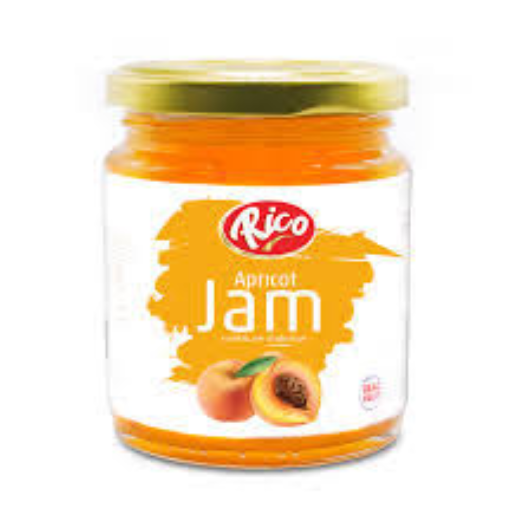 RICO APRICOT JAM 380G